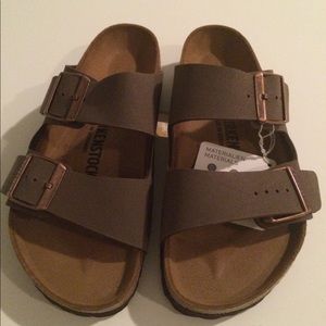 Mocha Birkenstocks